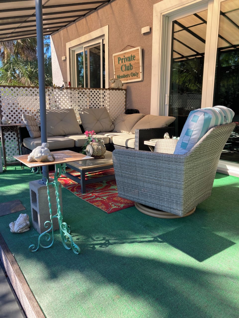 Terrace/patio