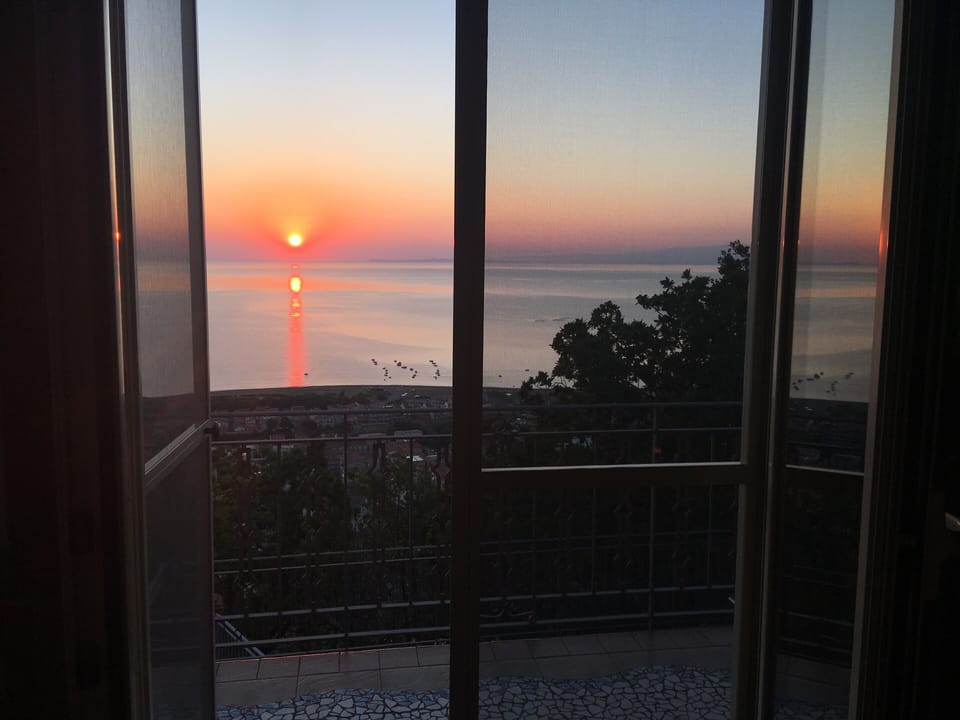 Spectacolare vista balcone