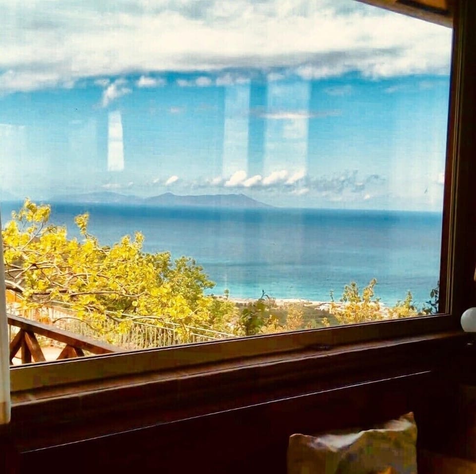 Una finestra sul mare!