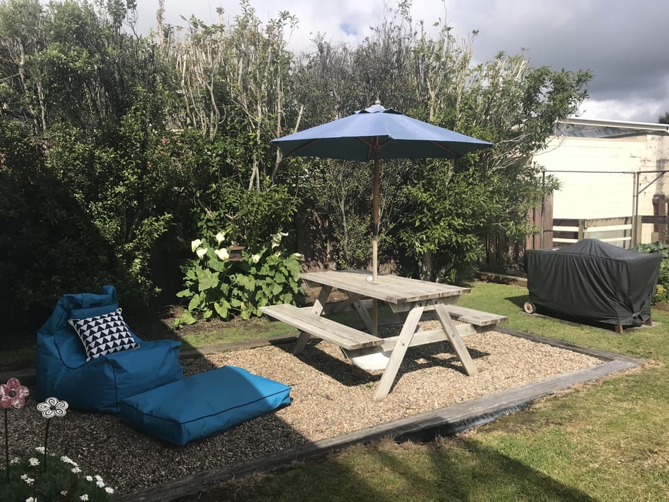Outside area