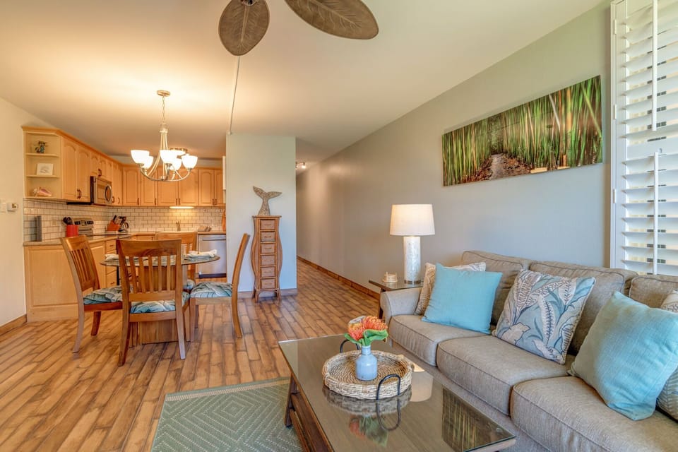 Stay cool with a split AC unit after a long day at the beach or pool