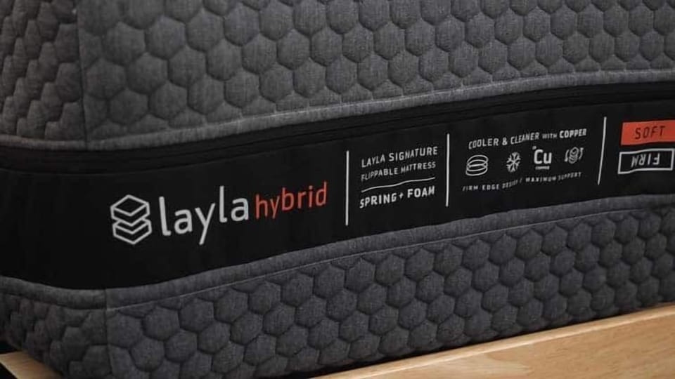 King Layla Hybrid Flippable (soft or firm) 