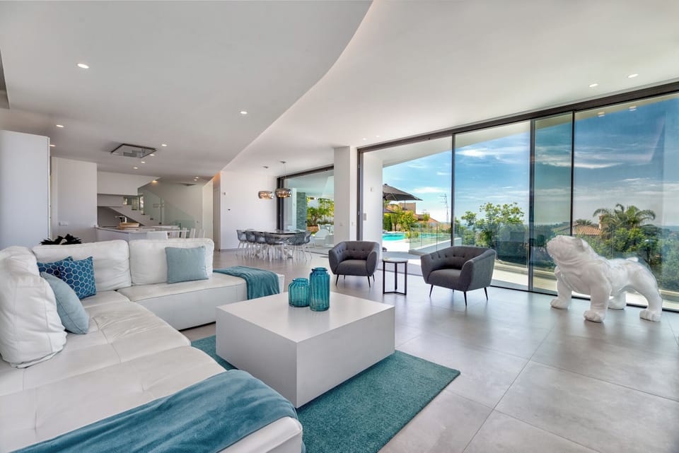 Marbella vacaiton villa - villa with private pool