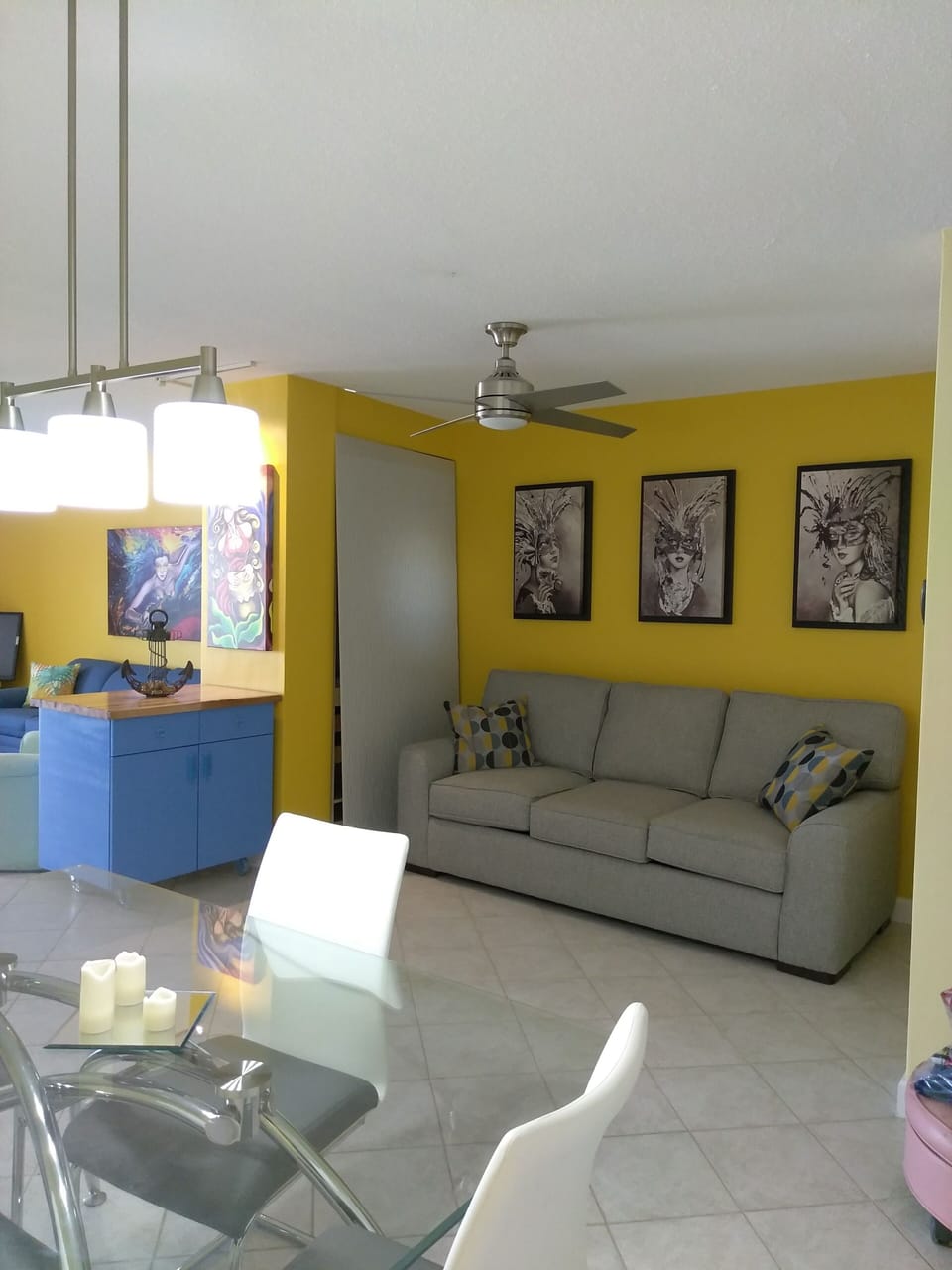 Living area