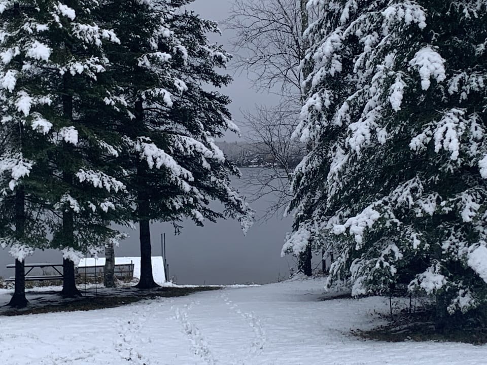 Early snowfall Oct 2020