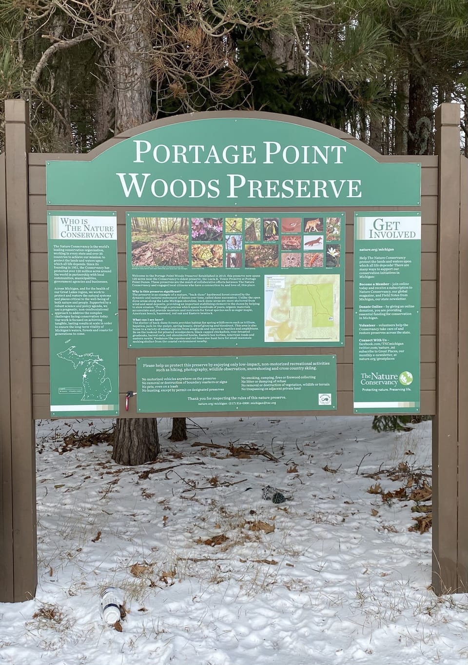 Great hike with single track trails! 3 minute drive/20 minutes through the woods