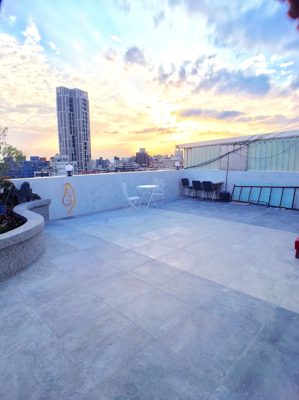 Terrace/patio