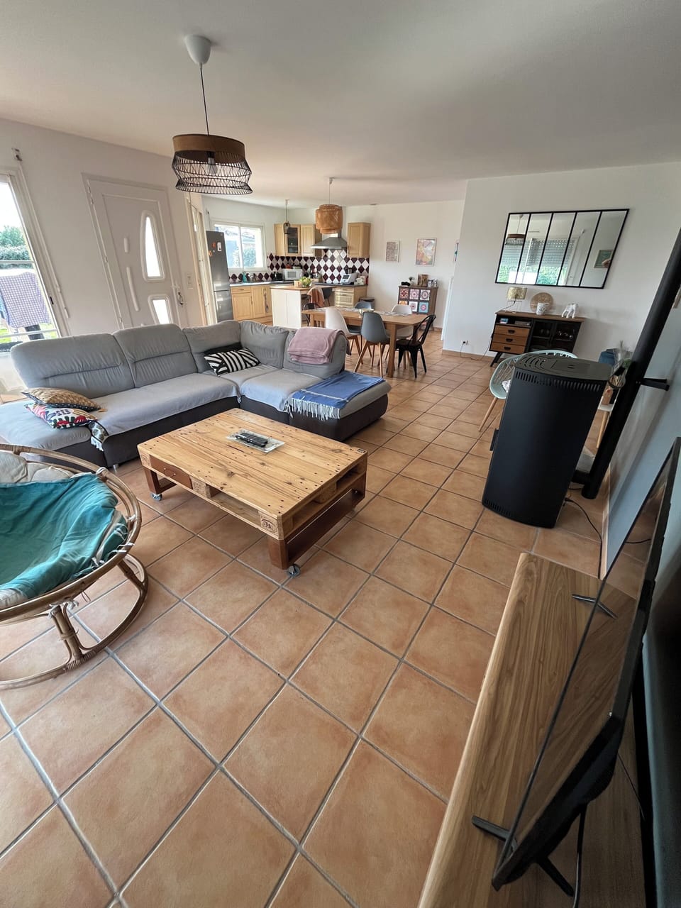 Living area