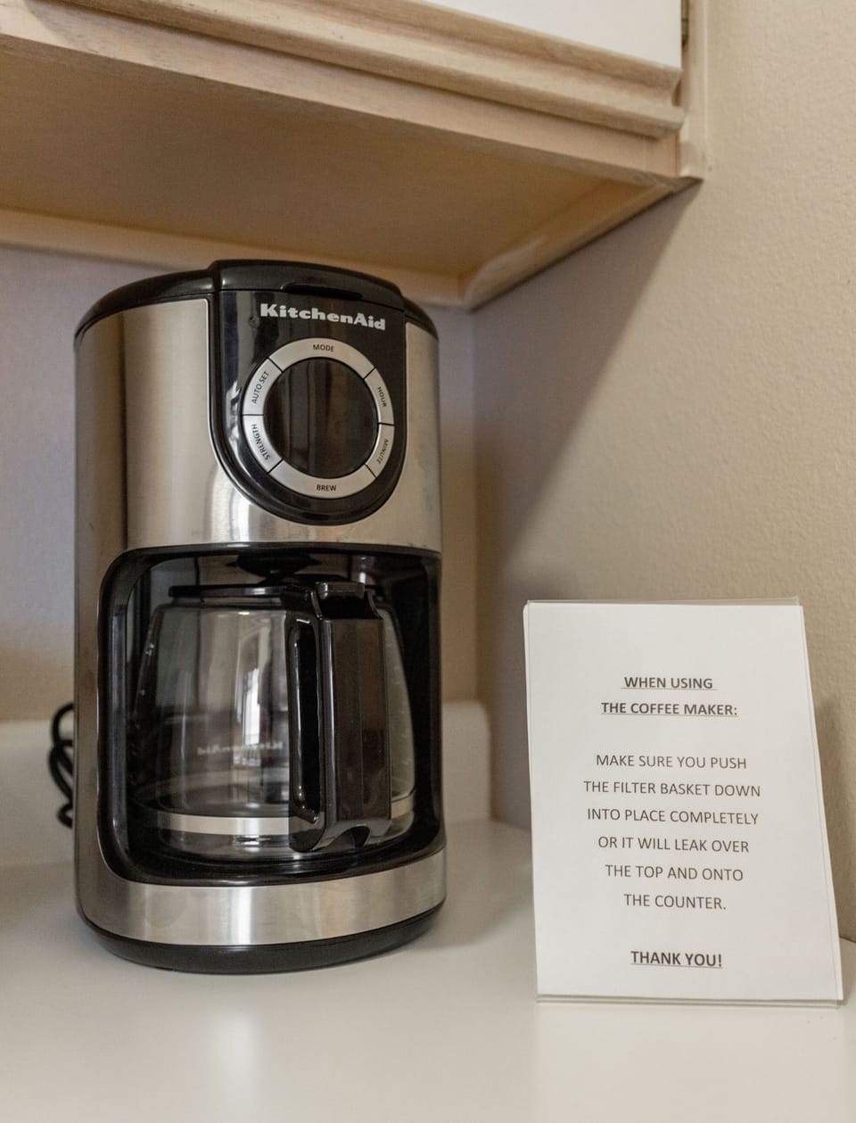 Coffee and/or coffee maker