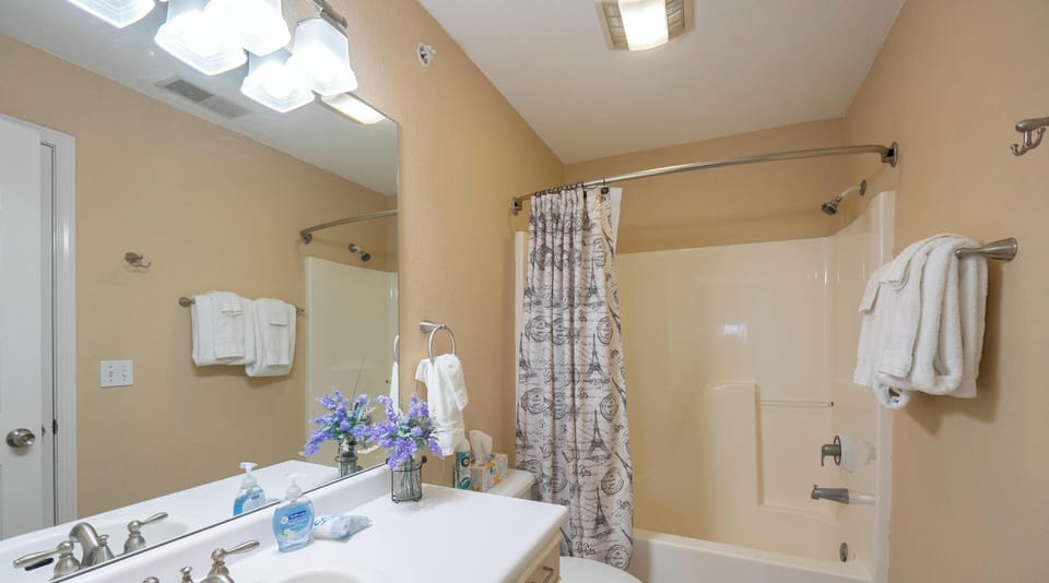 Bathroom 2~ Tub/Shower Combo