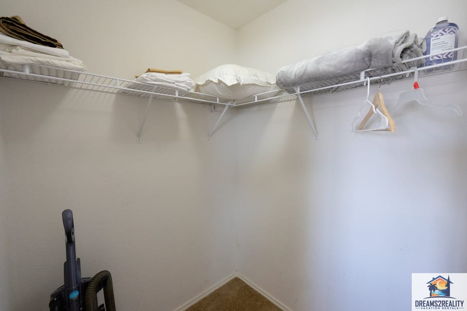 Bedroom 1~Large Closet