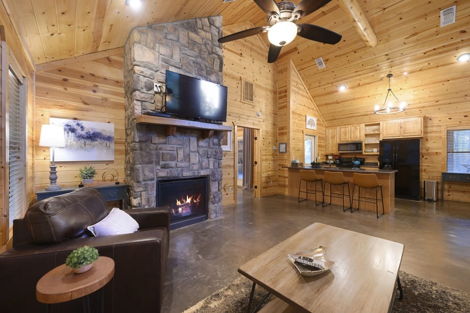 Spacious living area