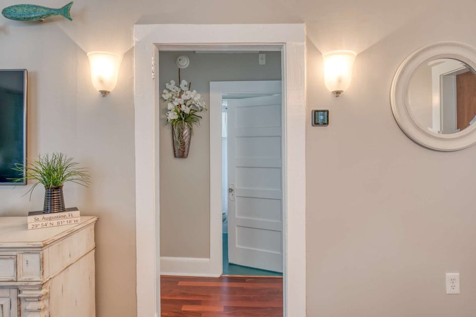 The historic details of this home make it a beauty.