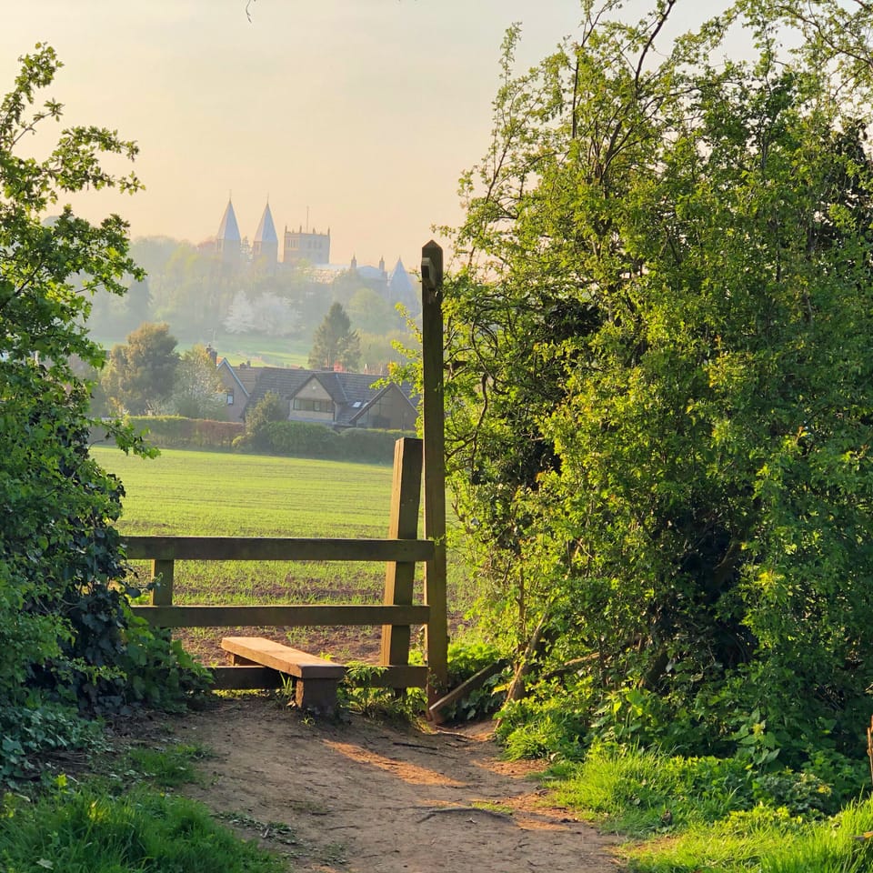 A ten minute walk away from your cottage