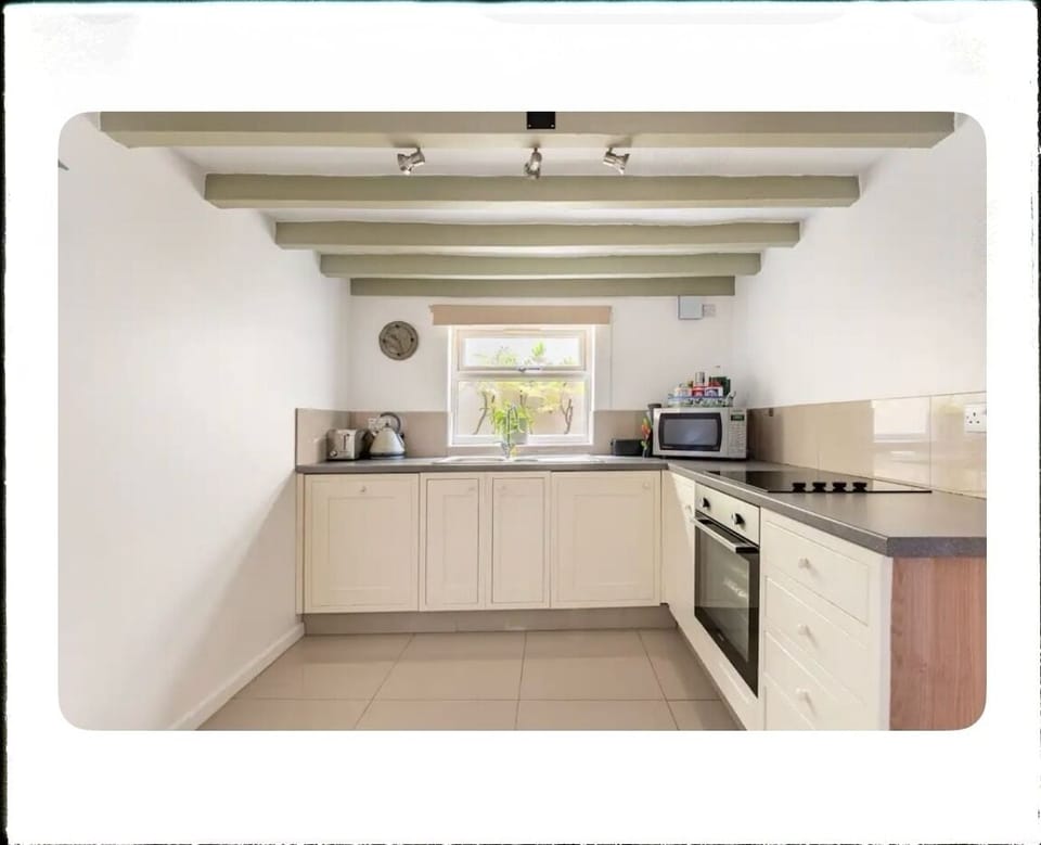 A modern dining kitchen it has everything you need to cook up a family meal