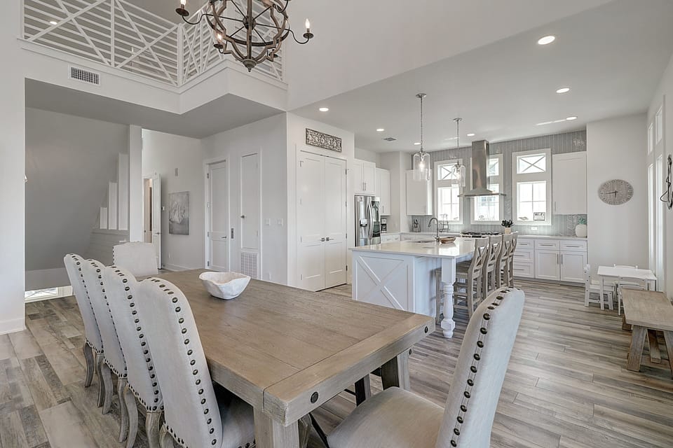 Dining and Kitchen, 2nd Floor