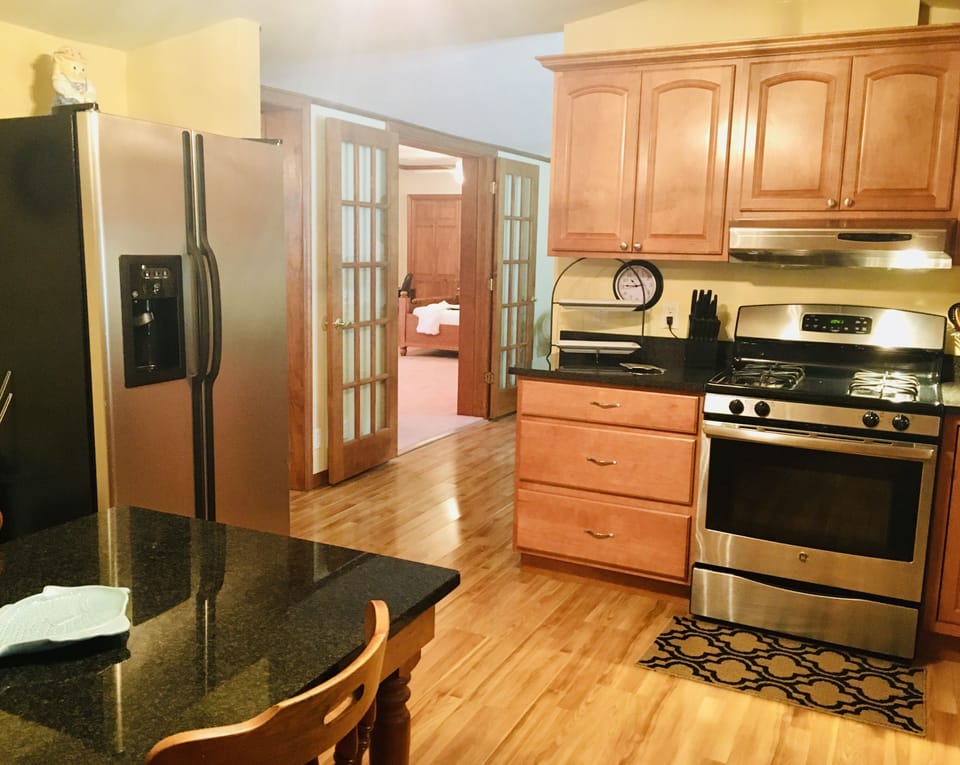 Fully Stocked Kitchen for all your Cooking Needs