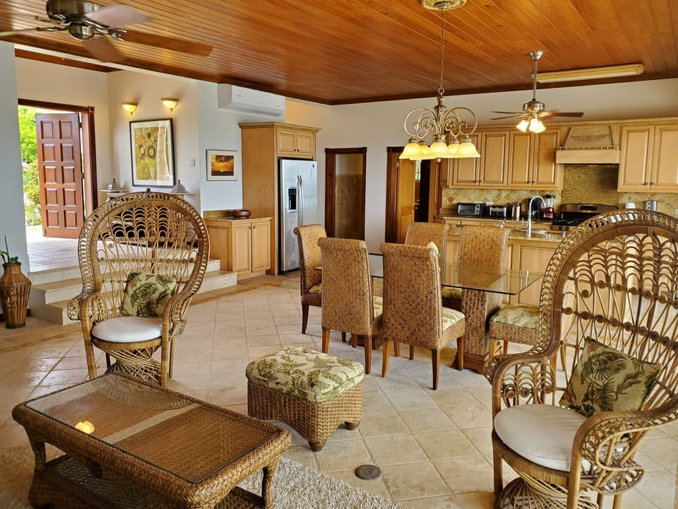 Living Room & Dining Room