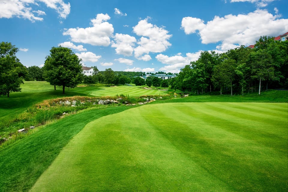 Condo units align our beautiful golf course