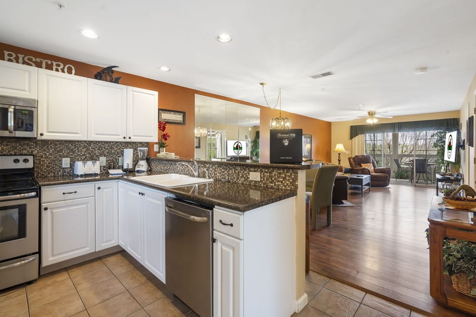 Open Floor Plan