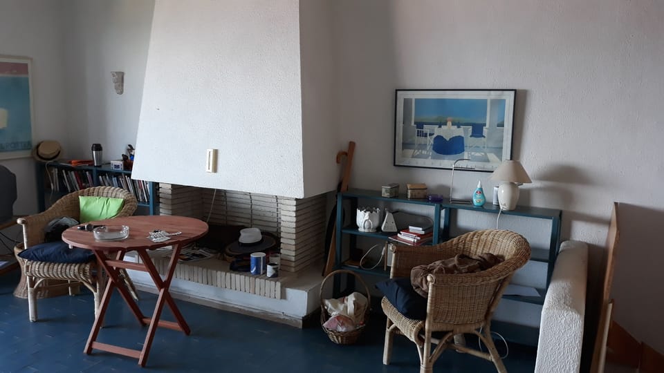 One more angle of the fireplace