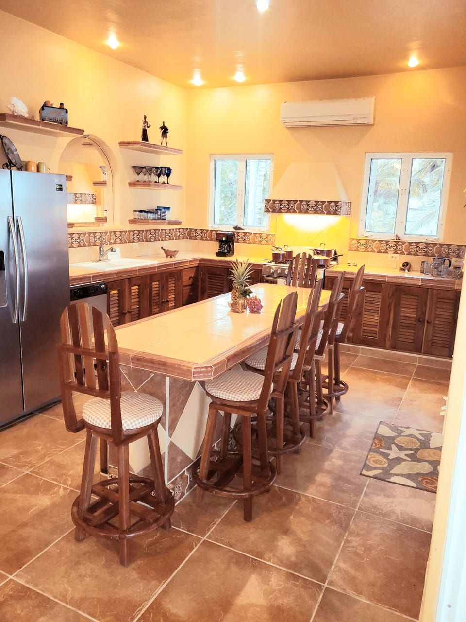 very nice kitchen everything you need for your private getaway