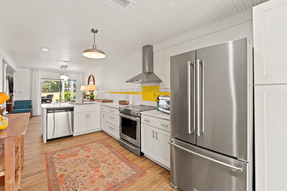 High-end appliances for the enthusiastic cook!