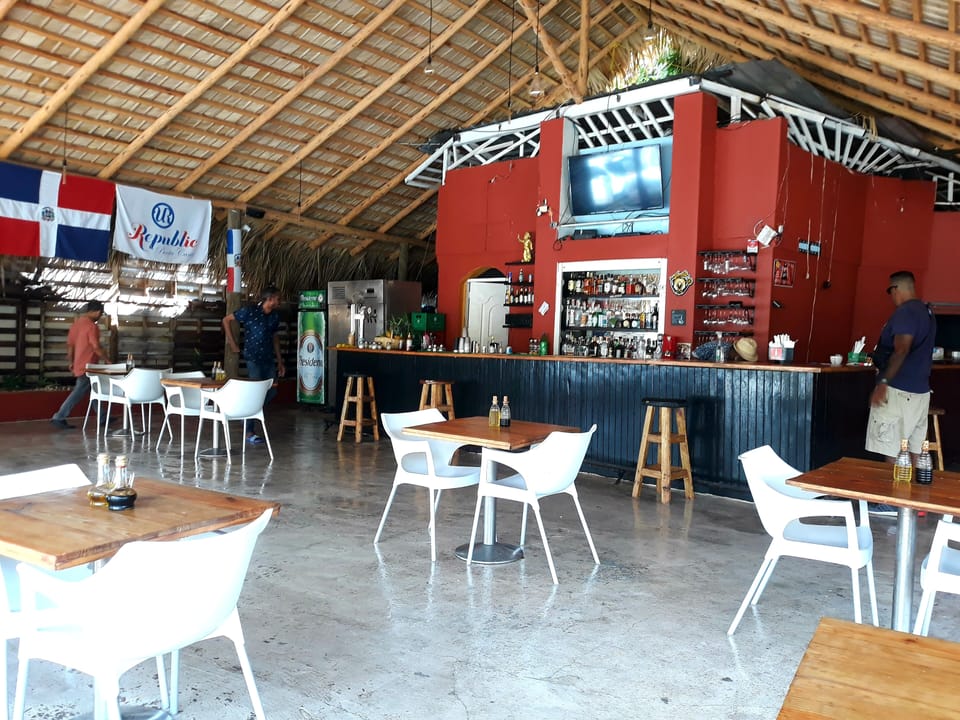 Bar (on property)
