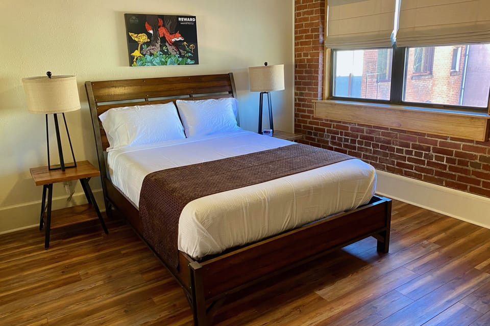 Comfy Queen Bed