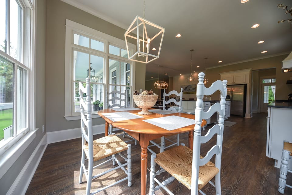 Breakfast nook