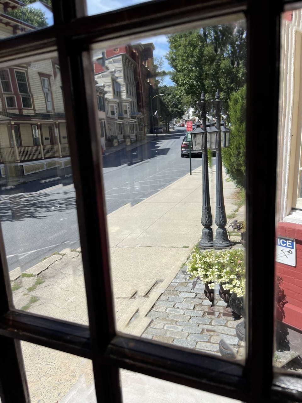 View from property