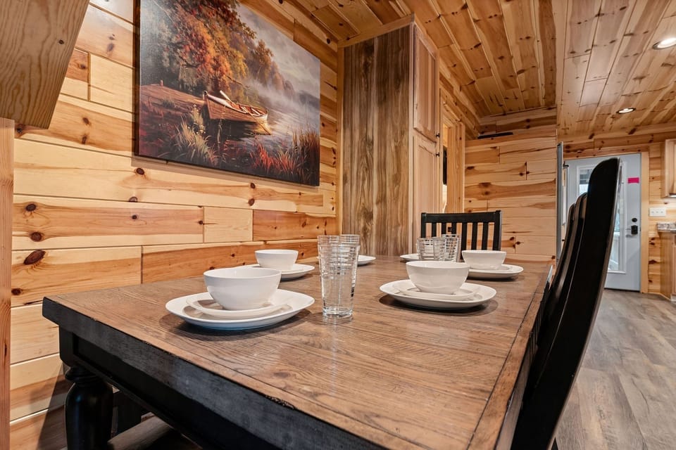 Indoors, Hardwood, Furniture, Table, Tabletop