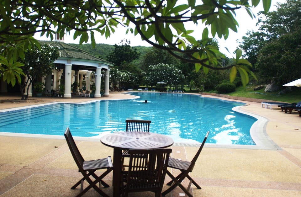 Pool in Sports Club