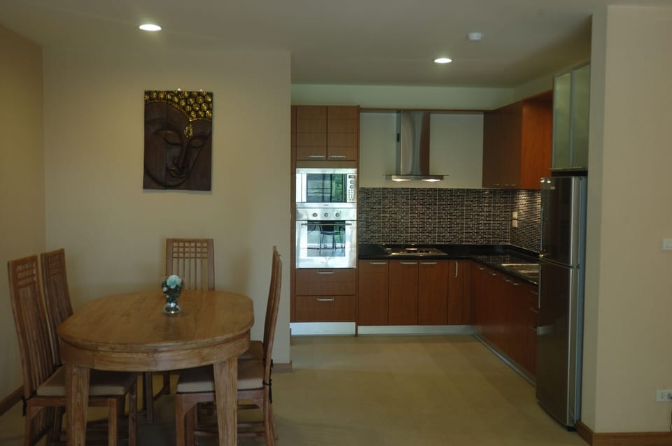 Dining area and Kitchen