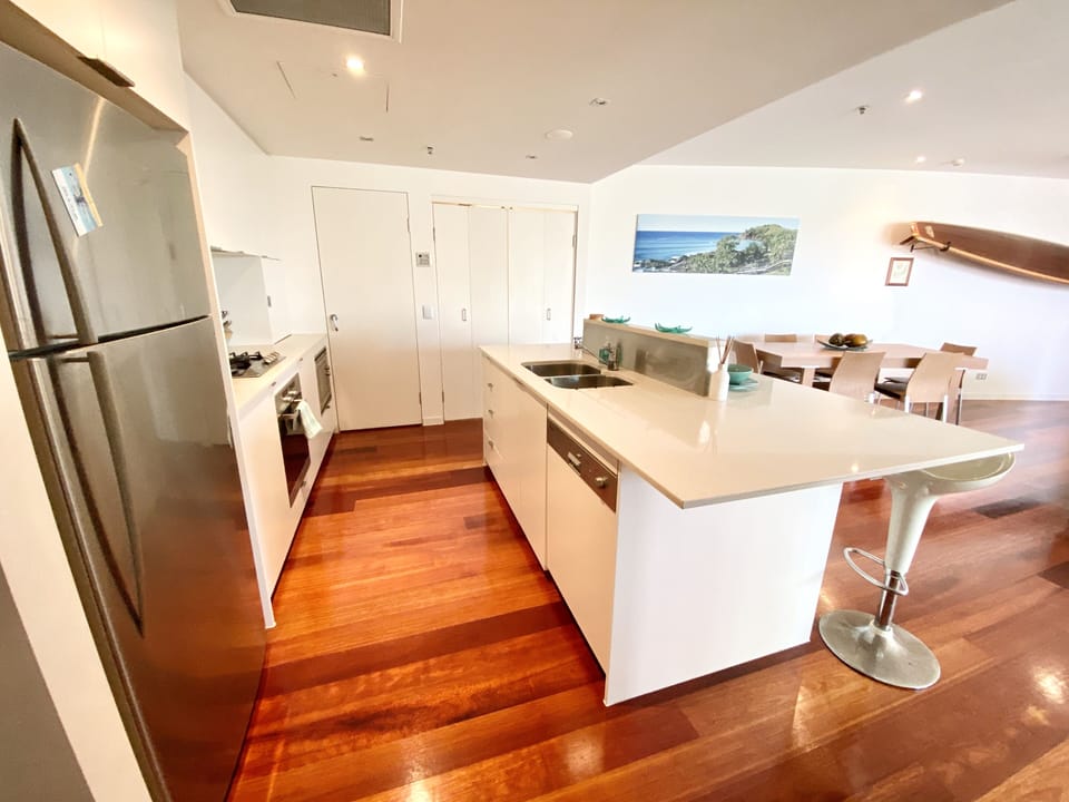 Kitchen area