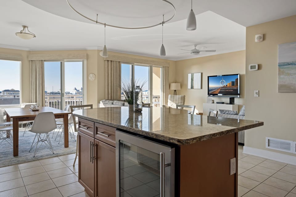 Open Floor Plan