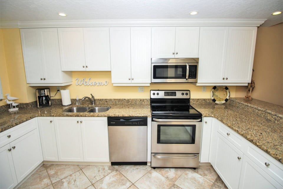 Stainless Steel Appliances