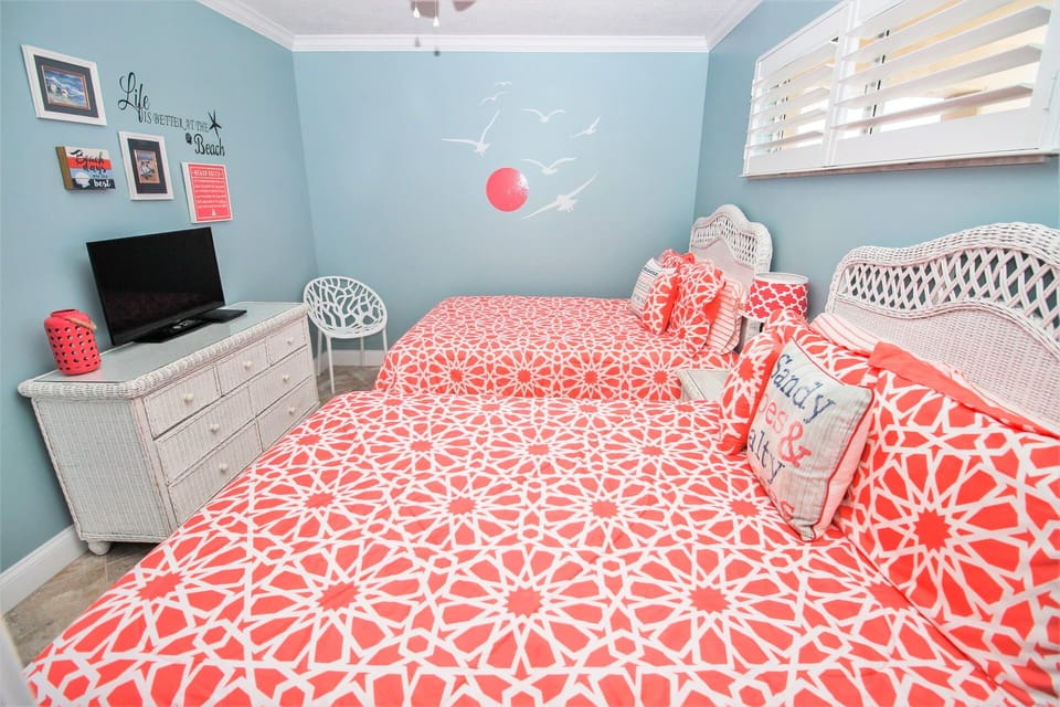 Bright Second Bedroom