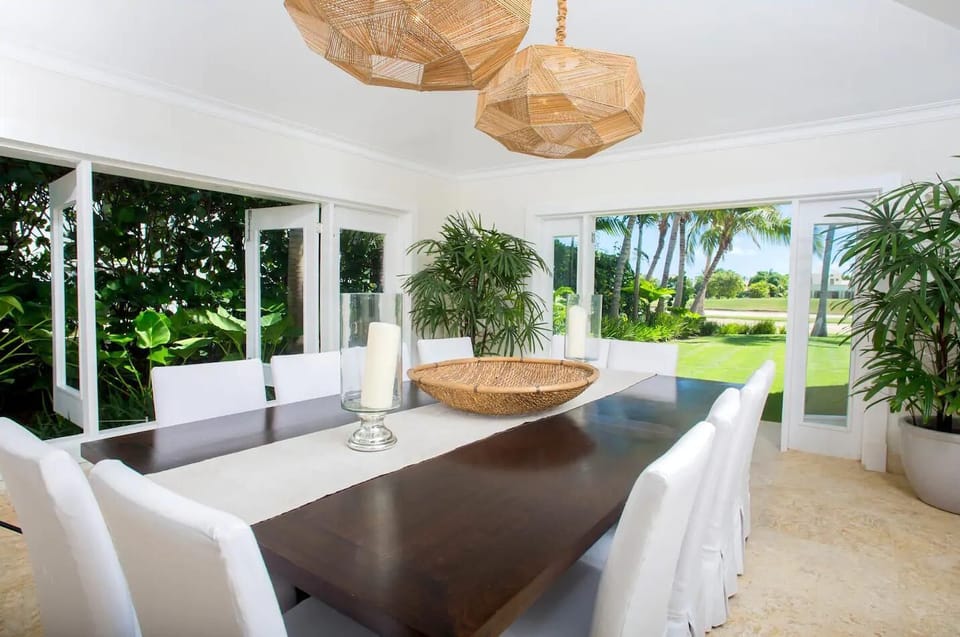 Casa Bella - Luxury golf villa close to the beach in exclusive beach resort (1976)
