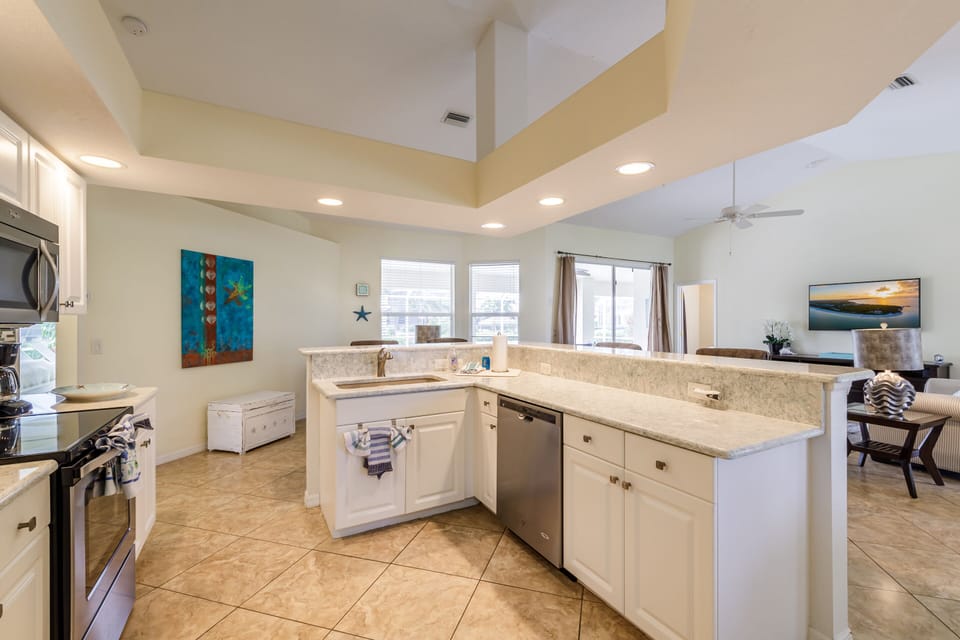 private kitchen vacation rental