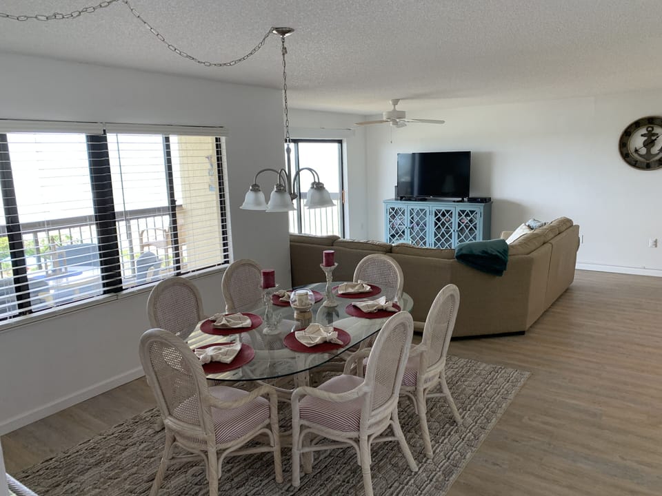 Dinning and Living room