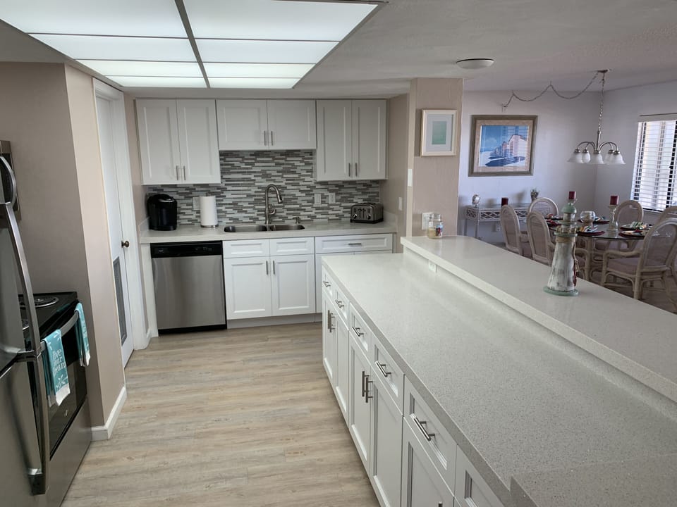 Brand new kitchen