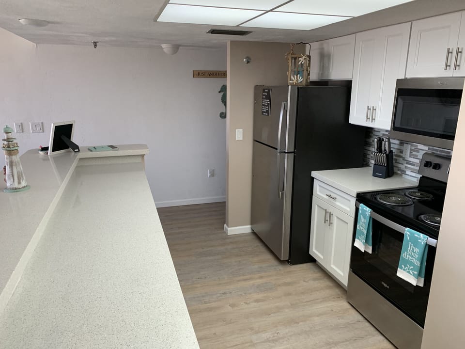 Brand new kitchen