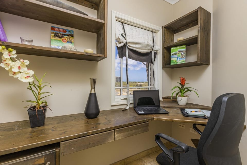 Dedicated workspace for guests