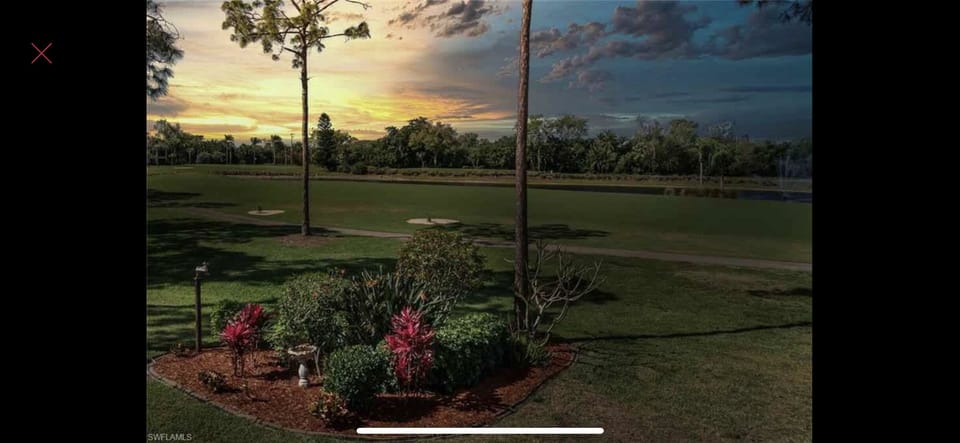 Evening Sunset view from the lanai