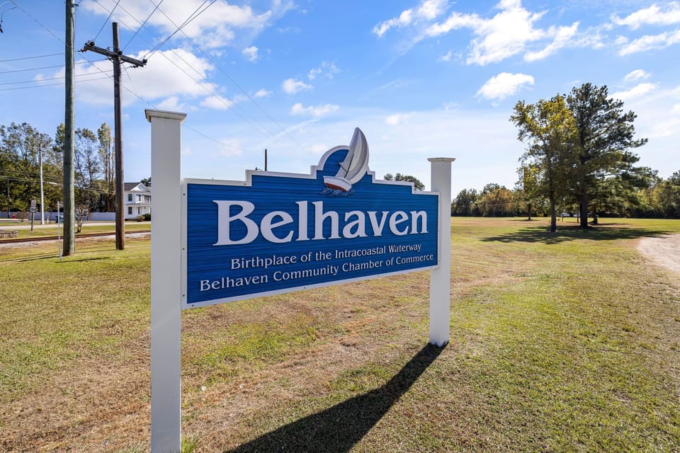 Welcome to the home of the Intracoastal Waterway.