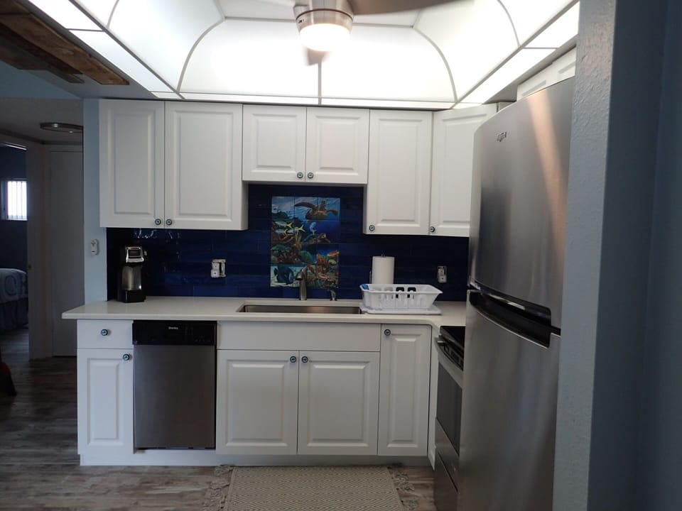 Kitchen upon entry