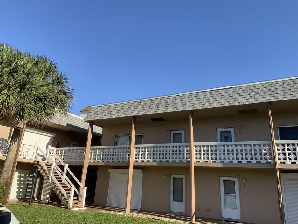 Picture of outside entrance -2nd floor end unit 