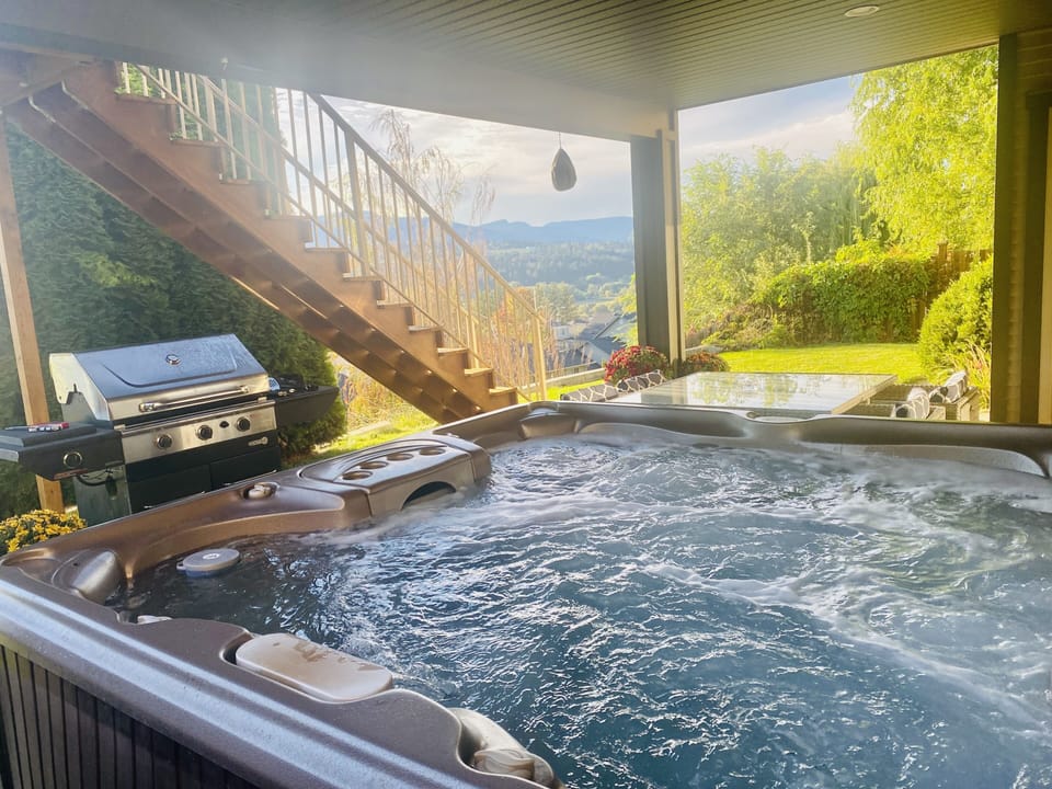 Your private hot tub. 