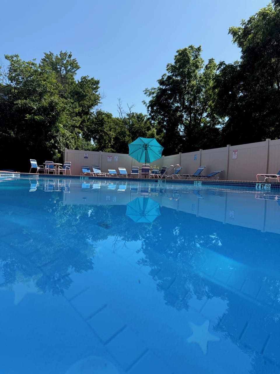 Summer is here time to enjoy the community pool!